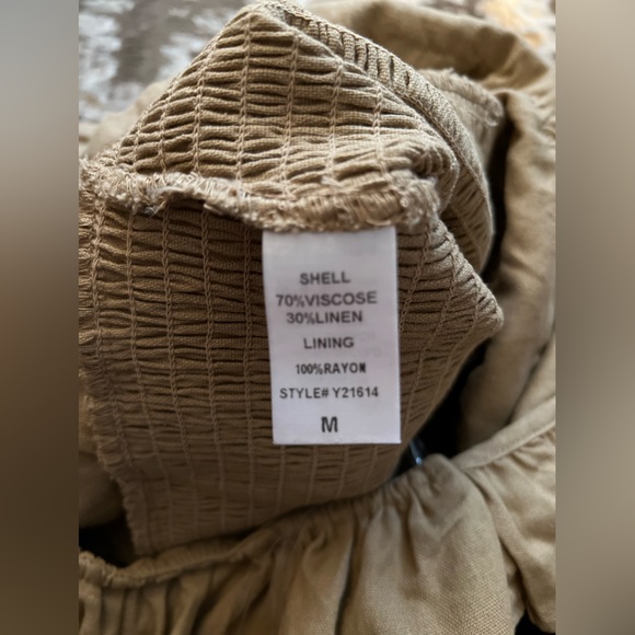 DO + BE Ruffled Mini Halter Dress - Picture 3 of 4